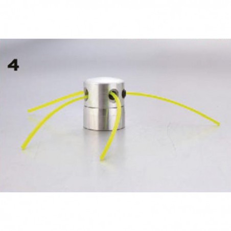 CABEZAL UNIVERSAL DE ALUMINIO PARA DESBROZADORAS CON HILO BLIM