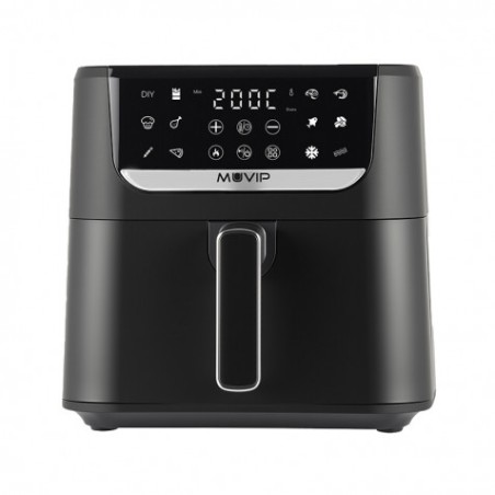 FREIDORA AIRE CALIENTE AIRCOOK 6 LITROS 1500W PANTALLA TACTIL MUVIP