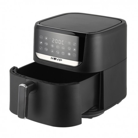 FREIDORA AIRE CALIENTE AIRCOOK 8 LITROS 1750W PANTALLA TACTIL MUVIP