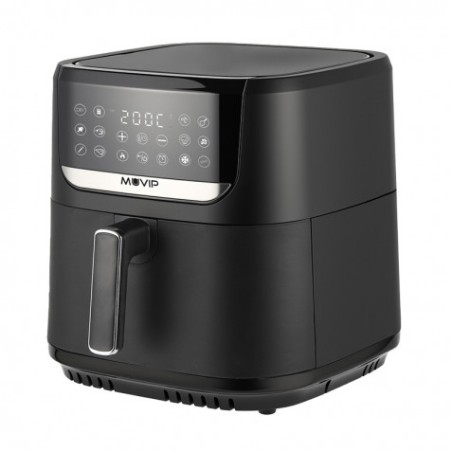 FREIDORA AIRE CALIENTE AIRCOOK 8 LITROS 1750W PANTALLA TACTIL MUVIP