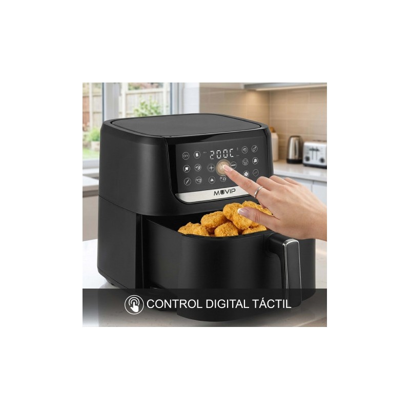 FREIDORA AIRE CALIENTE AIRCOOK 8...