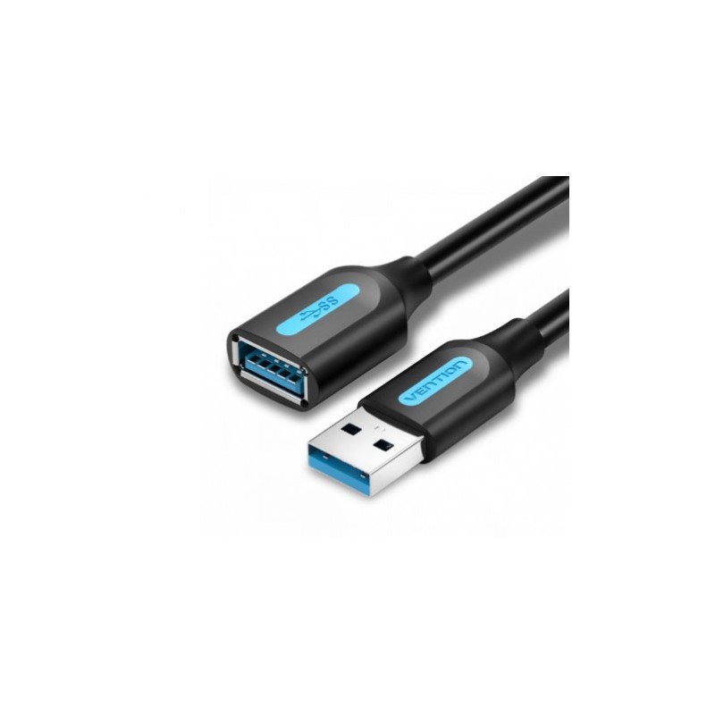 CABLE EXTENSION USB 3.0 A MACHO A A HEMBRA 3 METROS VENTION