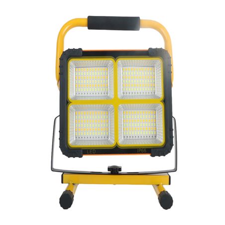 FOCO SOLAR LED 80W 650LM PLEGABLE ELBAT - EB0448-2