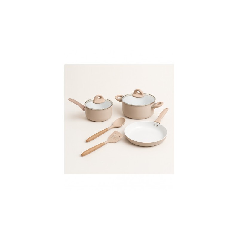BATERIA DE COCINA 5 PIEZAS JOCCA