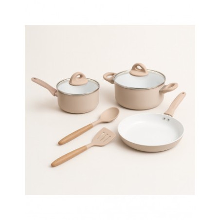 BATERIA DE COCINA 5 PIEZAS JOCCA