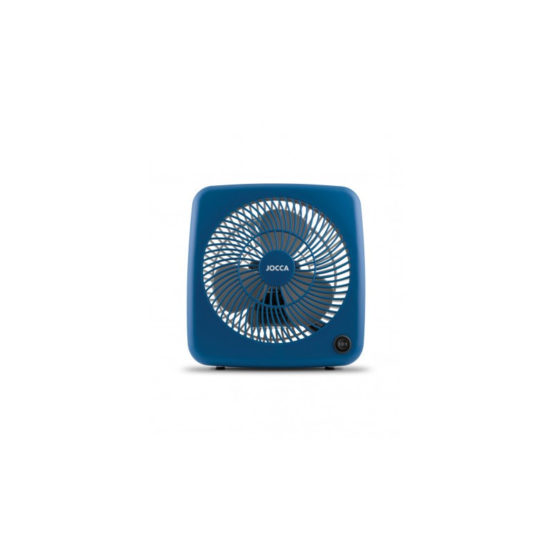 VENTILADOR PERSONAL 18CM AZUL JOCCA