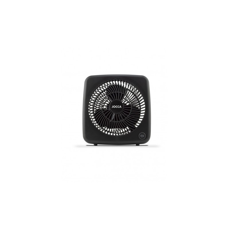 VENTILADOR PERSONAL 18CM NEGRO JOCCA