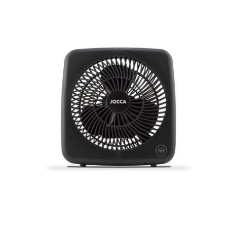 VENTILADOR PERSONAL 18CM NEGRO JOCCA