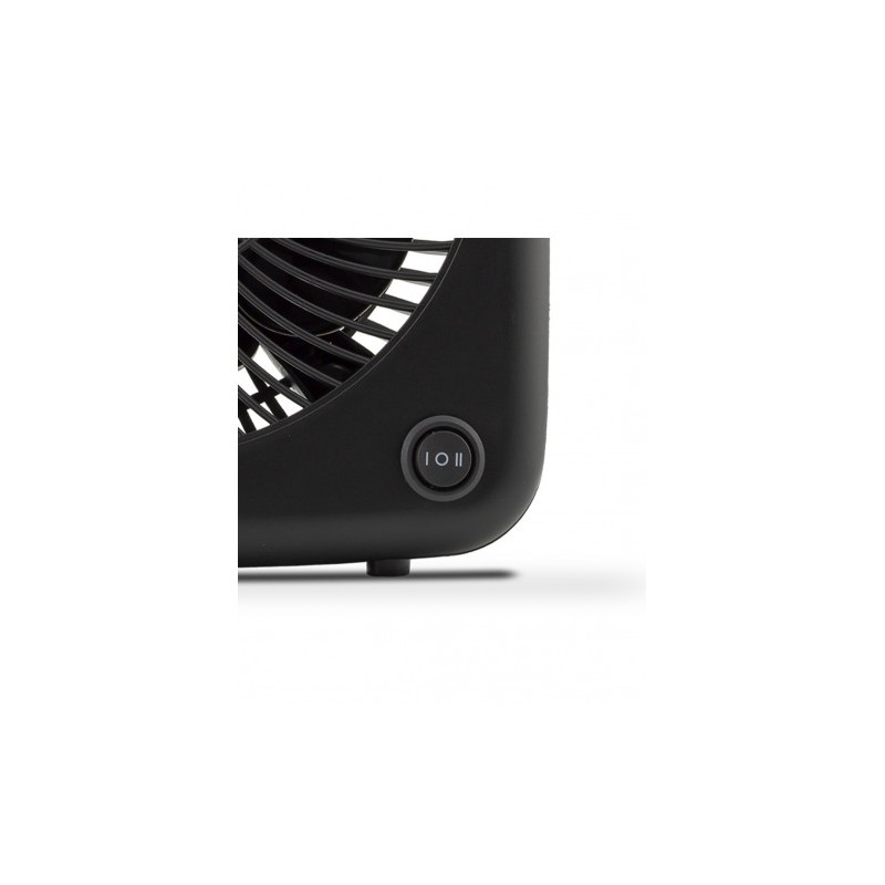 VENTILADOR PERSONAL 18CM NEGRO JOCCA