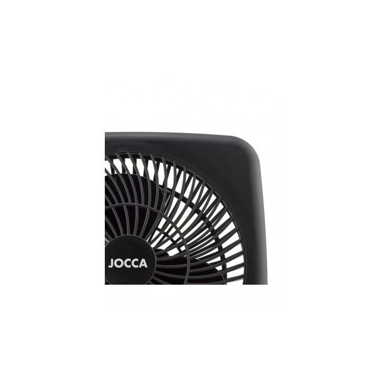 VENTILADOR PERSONAL 18CM NEGRO JOCCA