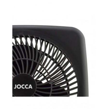 VENTILADOR PERSONAL 18CM NEGRO JOCCA