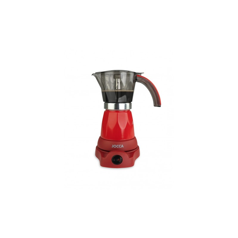 CAFETERA ITALIANA ELECTRICA 6 TAZAS JOCCA