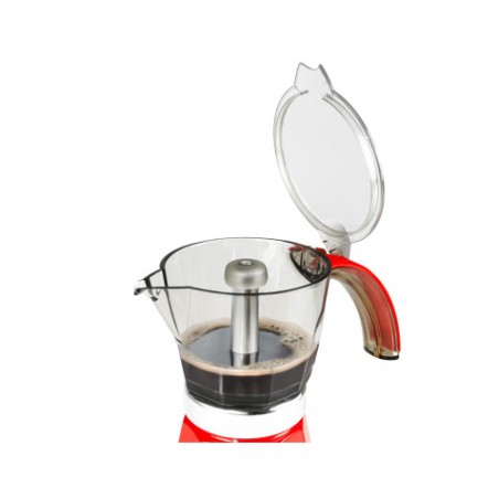 CAFETERA ITALIANA ELECTRICA 6 TAZAS JOCCA