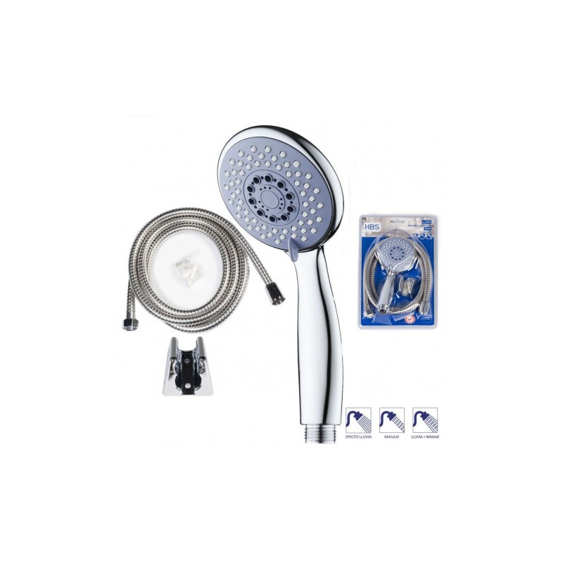 CONJUNTO DE DUCHA MAJA 150CM HBS