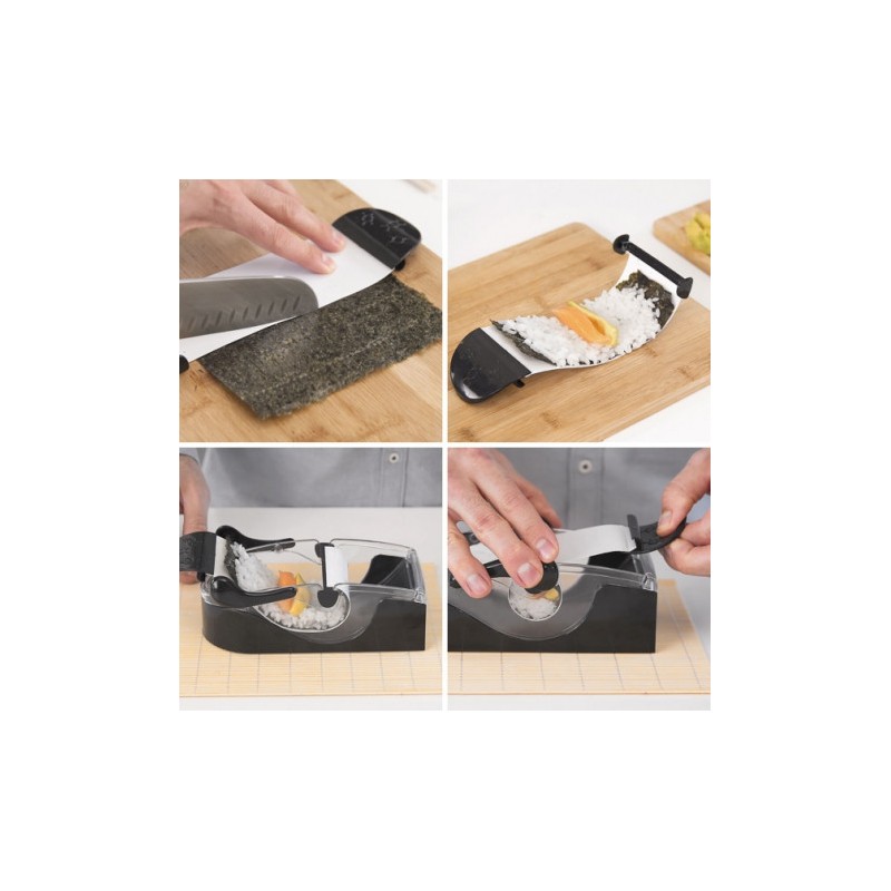 MAQUINA PARA ENROLLAR SUSHI 22X8X10CM...
