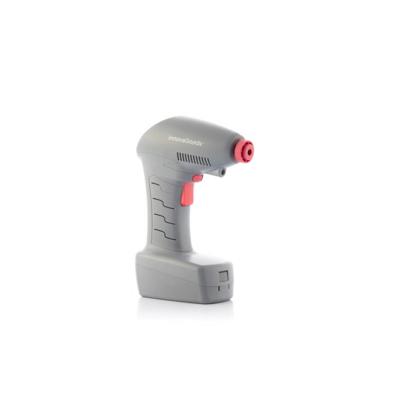 COMPRESOR DE AIRE PORTATIL 100W 12V CON ACCESORIOS INNOVAGOODS