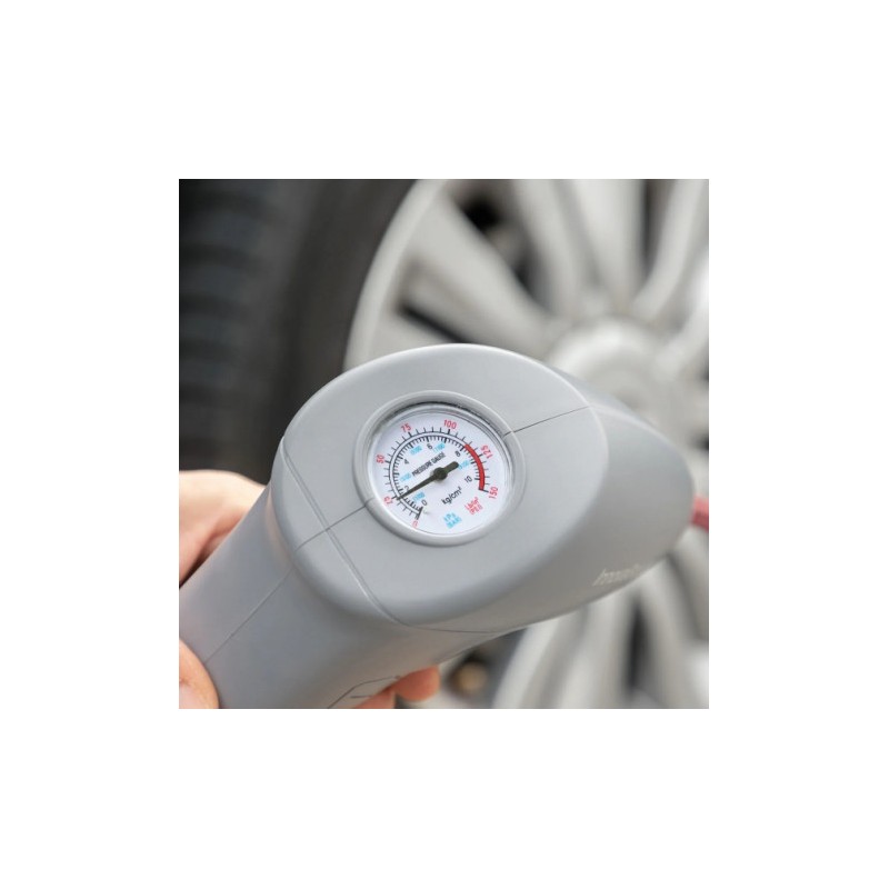 COMPRESOR DE AIRE PORTATIL 100W 12V...