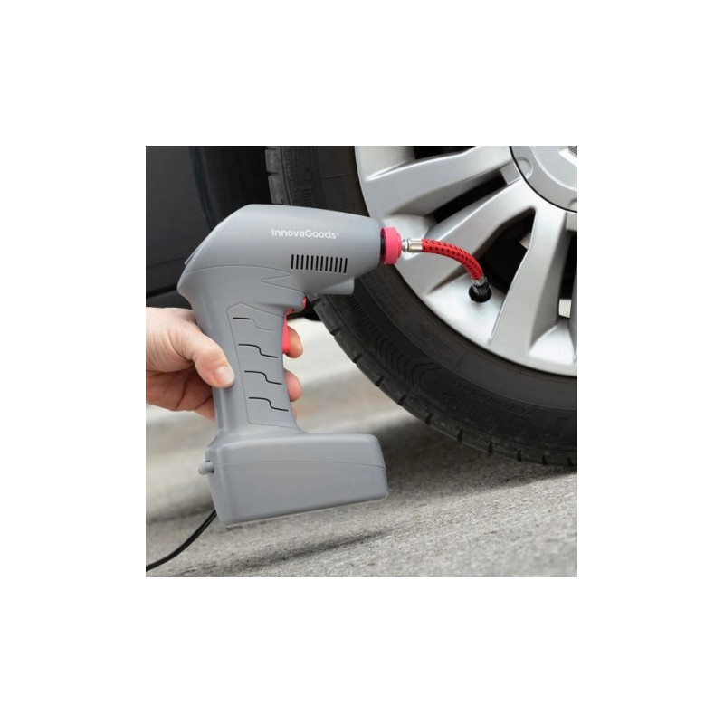 COMPRESOR DE AIRE PORTATIL 100W 12V...