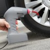 COMPRESOR DE AIRE PORTATIL 100W 12V CON ACCESORIOS INNOVAGOODS