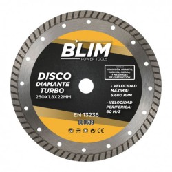 DISCO DIAMANTE TURBO...