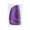MASTURBADOR MASCULINO MEN HEAT VIBRATION DARK BERRY SATISFYER
