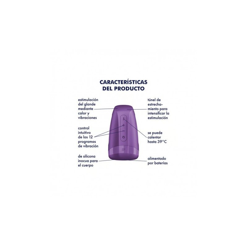 MASTURBADOR MASCULINO MEN HEAT...