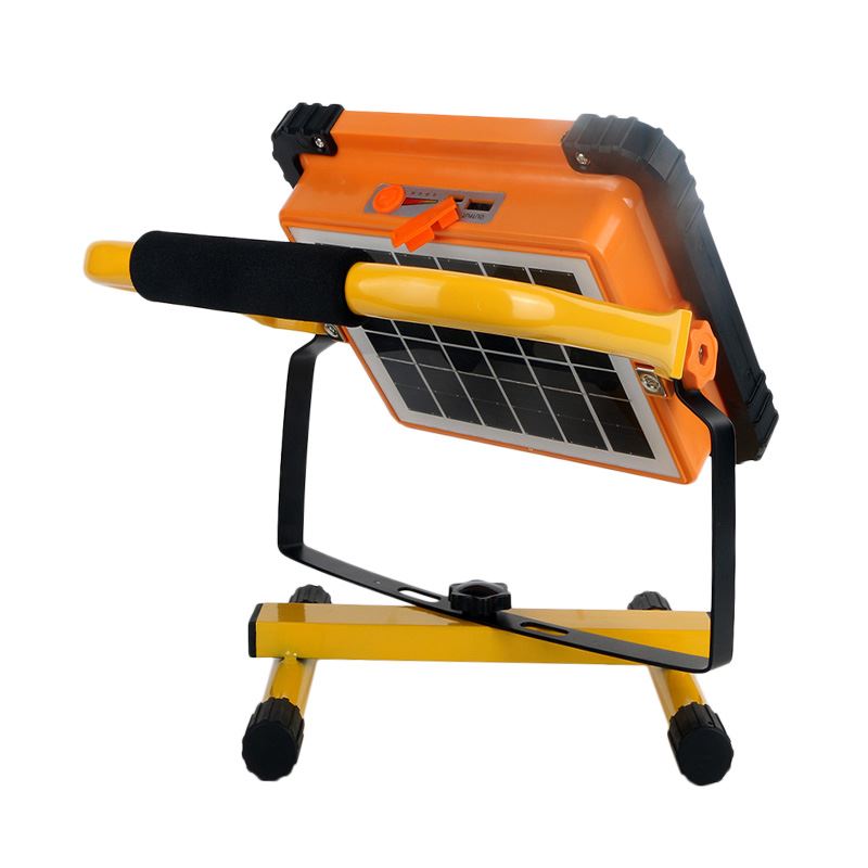 FOCO SOLAR LED 80W 650LM PLEGABLE ELBAT - EB0448-3