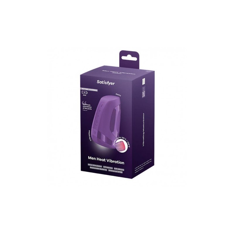 MASTURBADOR MASCULINO MEN HEAT...