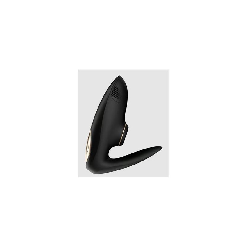 VIBRADOR PARA PAREJAS CONSUCCIONADOR DE CLITORIS PRO 4 NEGRO SATISFYER