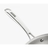 WOK ACERO INOXIDABLE 28CM PLANET INOX TRIPLY MONIX