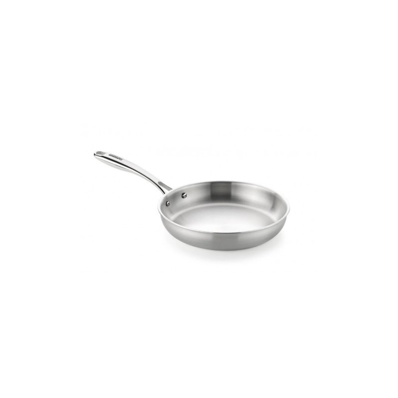 SARTEN DE ACERO INOXIDABLE 28CM PLANET INOX TRIPLY MONIX