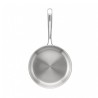 SARTEN DE ACERO INOXIDABLE 26CM PLANET INOX TRIPLY MONIX