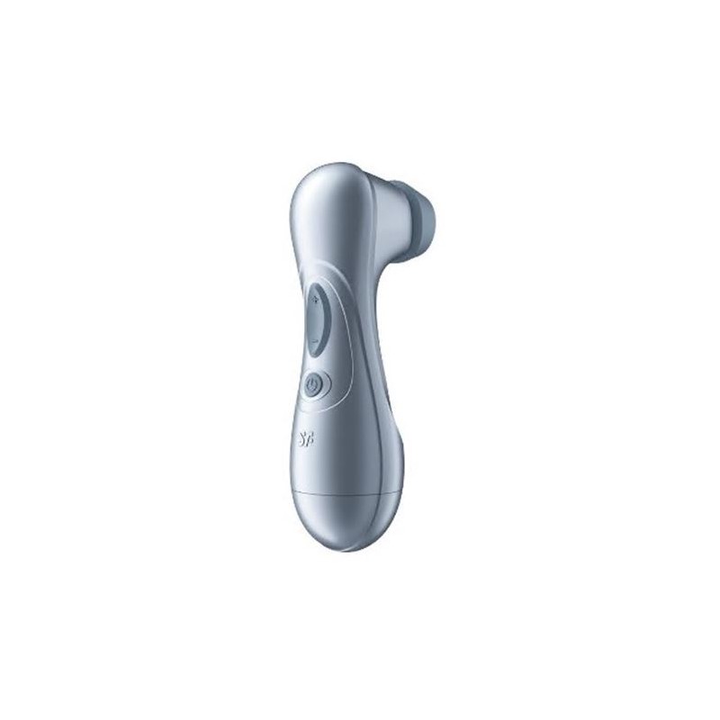 SUCCIONADOR DE CLITORIS PRO2 GEN 2 A PILAS ICE BLUE SATISFYER