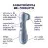 SUCCIONADOR DE CLITORIS PRO2 GEN 2 A PILAS ICE BLUE SATISFYER