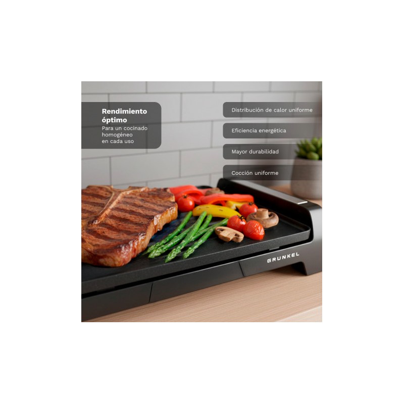 PLANCHA DE ASAR ELECTRICA BK-P36 CON...