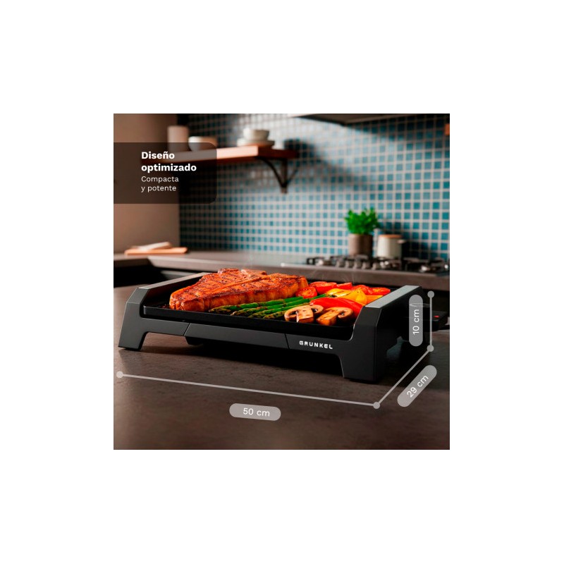 PLANCHA DE ASAR ELECTRICA BK-P36 CON...