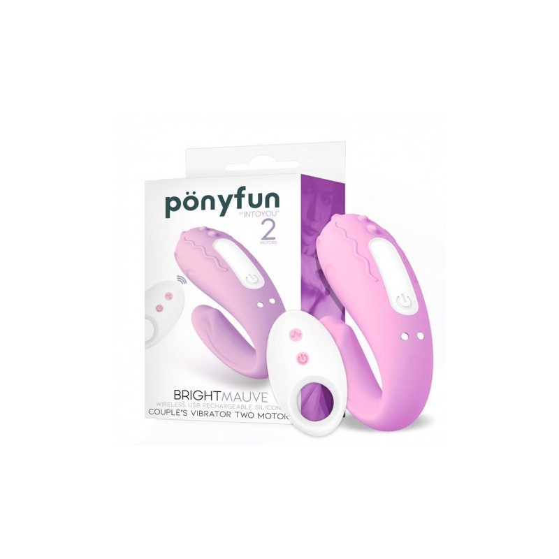 VIBRADOR PARA PAREJAS CON DOBLE MOTOR...