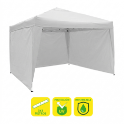CARPA PLEGABLE ACERO 3X3...