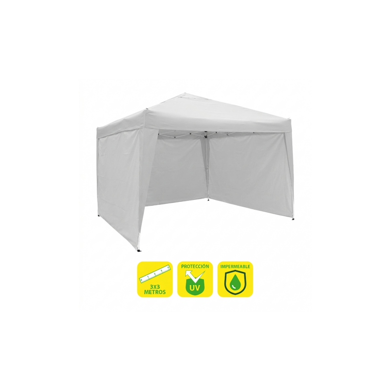 CARPA PLEGABLE ACERO 3X3 METROS...