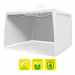 CARPA ACERO RAFIA 3X3...