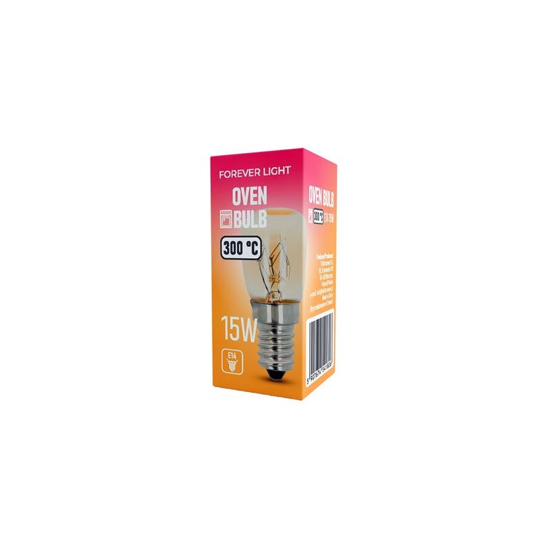 BOMBILLA PARA HORNOS E14 T25 15W...