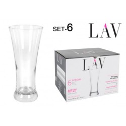 SET 6 VASOS DE CERVERZA... 2
