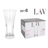 SET 6 VASOS DE CERVERZA 380CC SOR LAV