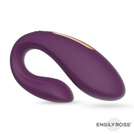 ESTIMULADOR PARA PAREJAS DOS MOTORES CON MANDO ENGILY ROSS DIVEL