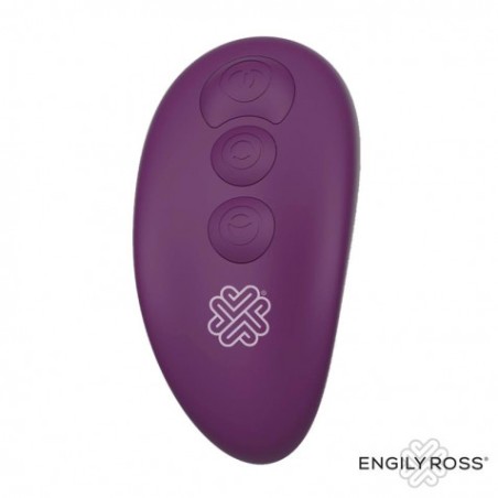 ESTIMULADOR PARA PAREJAS DOS MOTORES CON MANDO ENGILY ROSS DIVEL