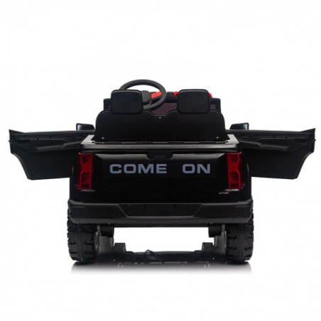 COCHE INFANTIL A BATERIA CON CONTROL REMOTO COCHE PATRULLA