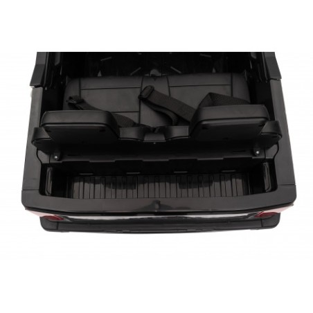COCHE INFANTIL A BATERIA CON CONTROL REMOTO COCHE PATRULLA
