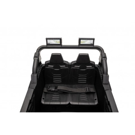 COCHE INFANTIL A BATERIA CON CONTROL REMOTO BUGGY 4X4 ROJO