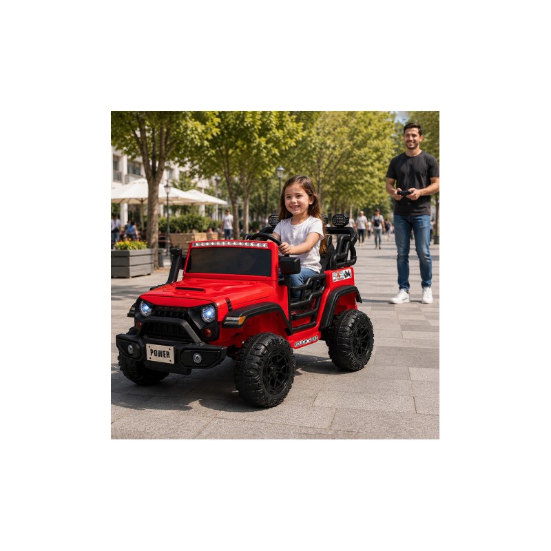 COCHE INFANTIL A BATERIA CON CONTROL...