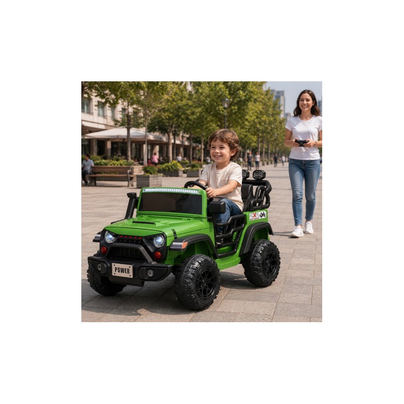 COCHE INFANTIL A BATERIA CON CONTROL...